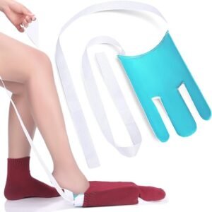 Sock Aid Device – No-Bend Sock Helper for Seniors, Disabled & Pregnant