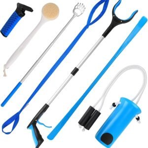 7PC Hip Kit – Post-Surgery Mobility Aid Set for Seniors & Recovery Support